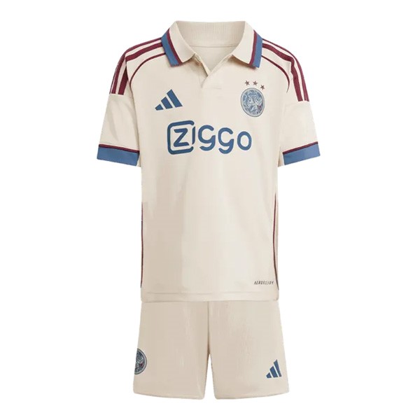 Camiseta Ajax 3ª Niño 2025-2026